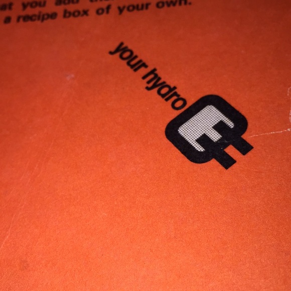 Vintage Your Hydro Presents Magic of Electrical Appliances Recipes Book Ontario - Picture 5 of 8